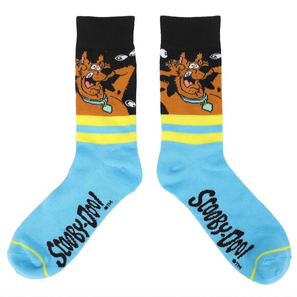NWT Scooby Doo and Gang Men's 5 Pair Crew Socks - Picture 3 of 8